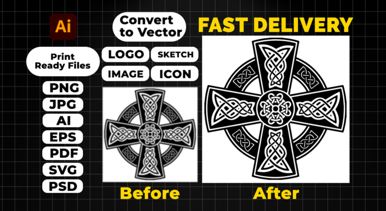 raster to vector conversion