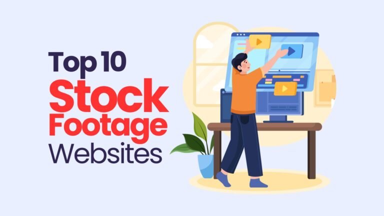 Top 10 Stock Footage Websites for Professional Creators